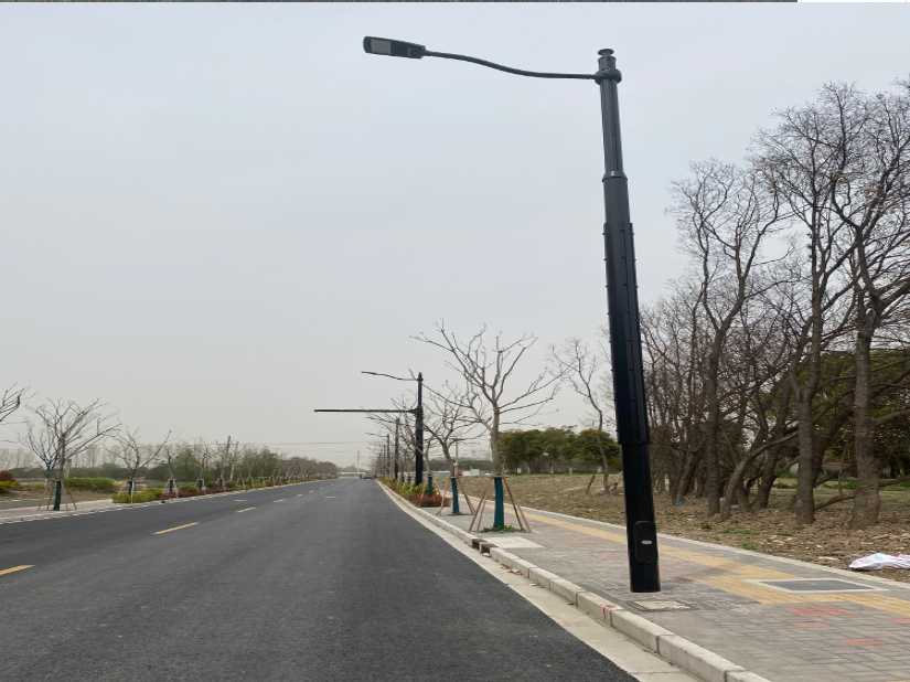 湄潭县上海综合杆 太阳能路灯工程