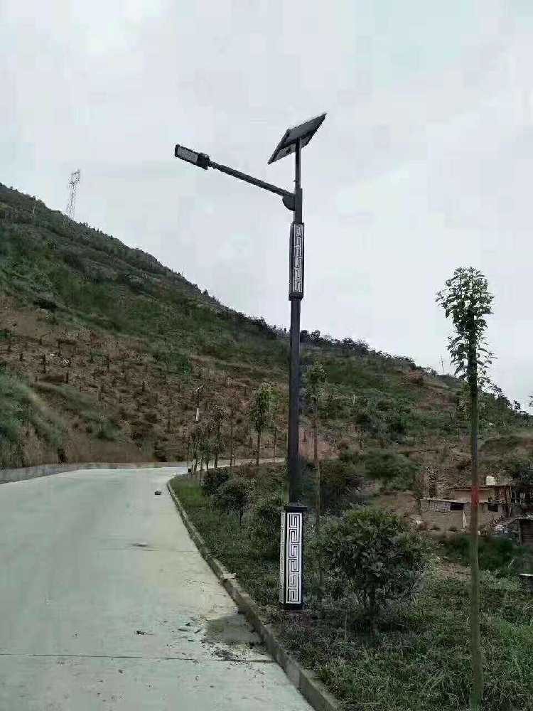 湄潭县仿古太阳能路灯
